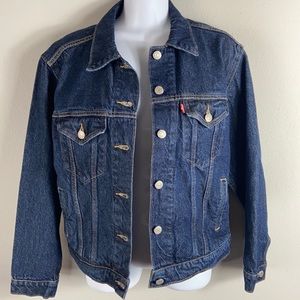 Levi’s blue Jean Jacket.